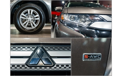 Mitsubishi Outlander 2.4* AWD - автомобили, коли, обяви за нови и употребявани 7