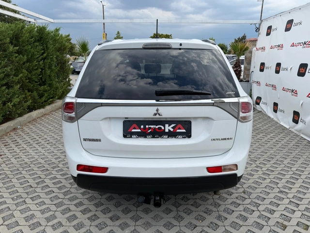 Mitsubishi Outlander 2.2D-150КС.-7МЕСТНА-4Х4-NAVI-АВТОМАТ - автомобили, коли, обяви за нови и употребявани 5