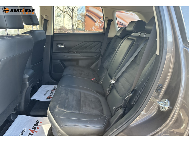 Mitsubishi Outlander Hybrid/4x4/ГАРАНЦИЯ ОТ КЕНТАВЪР - автомобили, коли, обяви за нови и употребявани 10