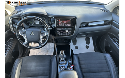 Mitsubishi Outlander Hybrid/4x4/ГАРАНЦИЯ ОТ КЕНТАВЪР - автомобили, коли, обяви за нови и употребявани 11