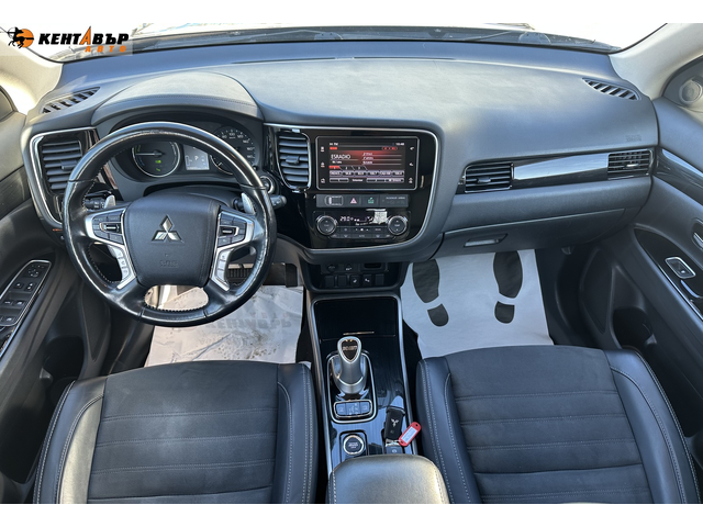 Mitsubishi Outlander Hybrid/4x4/ГАРАНЦИЯ ОТ КЕНТАВЪР - автомобили, коли, обяви за нови и употребявани 11