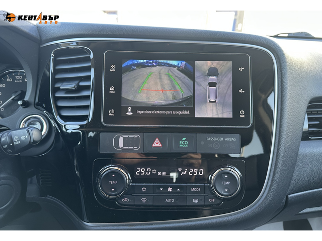 Mitsubishi Outlander Hybrid/4x4/ГАРАНЦИЯ ОТ КЕНТАВЪР - автомобили, коли, обяви за нови и употребявани 13