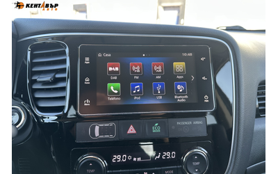 Mitsubishi Outlander Hybrid/4x4/ГАРАНЦИЯ ОТ КЕНТАВЪР - автомобили, коли, обяви за нови и употребявани 14