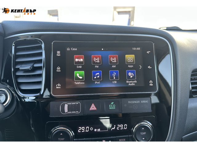 Mitsubishi Outlander Hybrid/4x4/ГАРАНЦИЯ ОТ КЕНТАВЪР - автомобили, коли, обяви за нови и употребявани 14