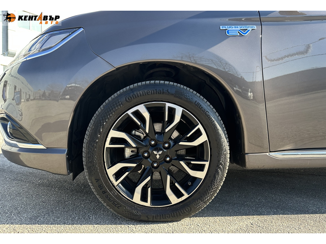 Mitsubishi Outlander Hybrid/4x4/ГАРАНЦИЯ ОТ КЕНТАВЪР - автомобили, коли, обяви за нови и употребявани 7