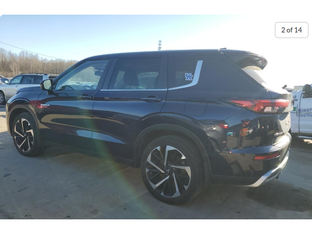 Mitsubishi Outlander SE 4x4 - автомобили, коли, обяви за нови и употребявани 1