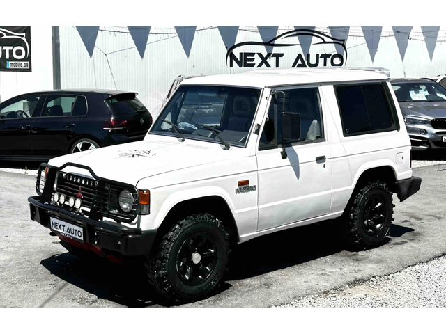 Mitsubishi Pajero 2.5D 84HP 4X4 - автомобили, коли, обяви за нови и употребявани 0