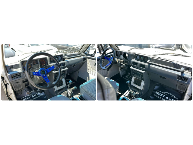 Mitsubishi Pajero 2.5D 84HP 4X4 - автомобили, коли, обяви за нови и употребявани 12