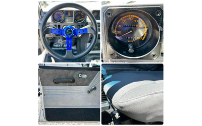 Mitsubishi Pajero 2.5D 84HP 4X4 - автомобили, коли, обяви за нови и употребявани 14