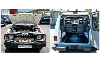 Mitsubishi Pajero 2.5D 84HP 4X4 - автомобили, коли, обяви за нови и употребявани 15