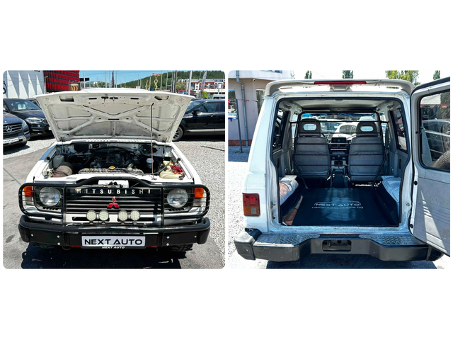 Mitsubishi Pajero 2.5D 84HP 4X4 - автомобили, коли, обяви за нови и употребявани 15