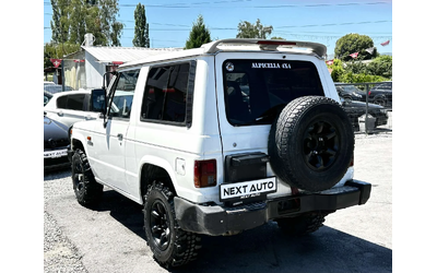 Mitsubishi Pajero 2.5D 84HP 4X4 - автомобили, коли, обяви за нови и употребявани 6