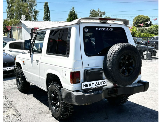 Mitsubishi Pajero 2.5D 84HP 4X4 - автомобили, коли, обяви за нови и употребявани 6