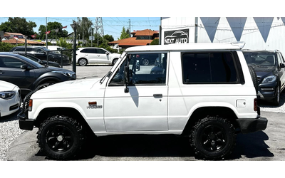 Mitsubishi Pajero 2.5D 84HP 4X4 - автомобили, коли, обяви за нови и употребявани 7