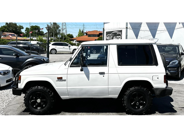 Mitsubishi Pajero 2.5D 84HP 4X4 - автомобили, коли, обяви за нови и употребявани 7