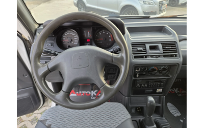 Mitsubishi Pajero 2.5TDI-100кс= КЪСА БАЗА= ИТАЛИЯ - автомобили, коли, обяви за нови и употребявани 10