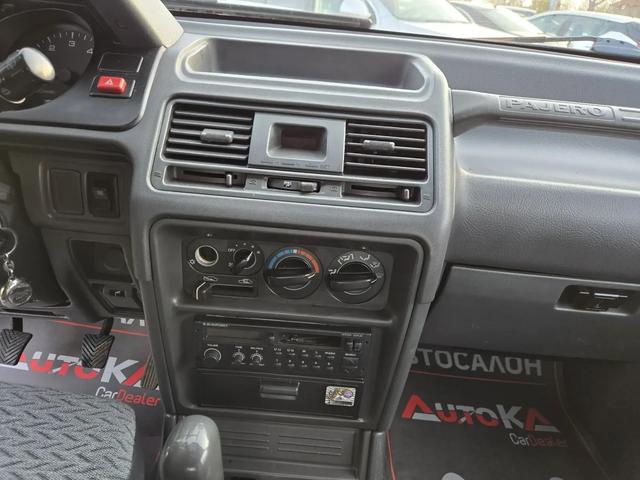Mitsubishi Pajero 2.5TDI-100кс= КЪСА БАЗА= ИТАЛИЯ - автомобили, коли, обяви за нови и употребявани 13