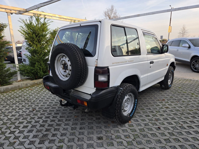 Mitsubishi Pajero 2.5TDI-100кс= КЪСА БАЗА= ИТАЛИЯ - автомобили, коли, обяви за нови и употребявани 2