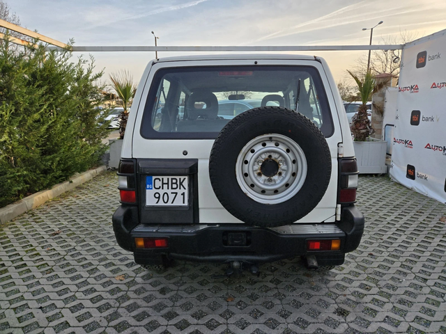 Mitsubishi Pajero 2.5TDI-100кс= КЪСА БАЗА= ИТАЛИЯ - автомобили, коли, обяви за нови и употребявани 3