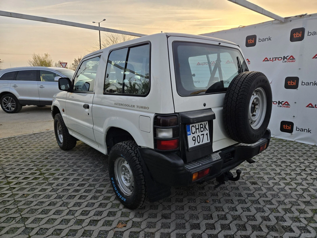 Mitsubishi Pajero 2.5TDI-100кс= КЪСА БАЗА= ИТАЛИЯ - автомобили, коли, обяви за нови и употребявани 4