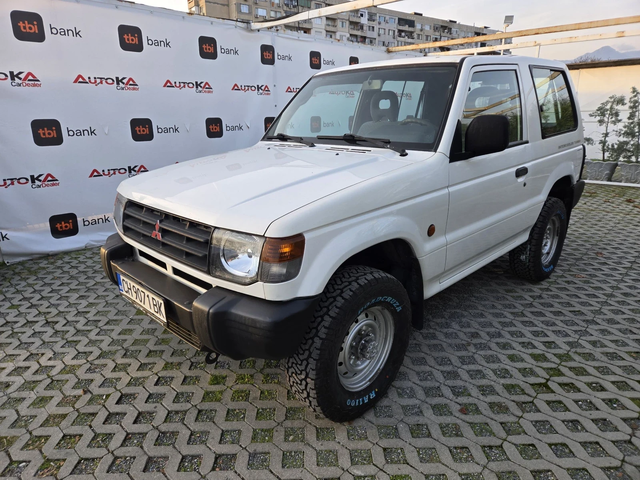 Mitsubishi Pajero 2.5TDI-100кс= КЪСА БАЗА= ИТАЛИЯ - автомобили, коли, обяви за нови и употребявани 5