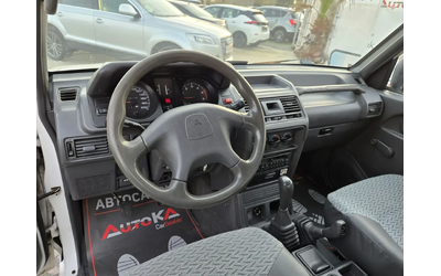 Mitsubishi Pajero 2.5TDI-100кс= КЪСА БАЗА= ИТАЛИЯ - автомобили, коли, обяви за нови и употребявани 7