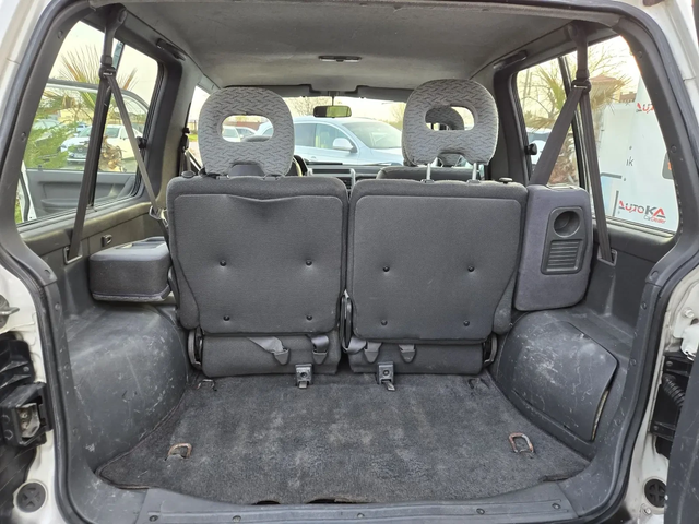 Mitsubishi Pajero 2.5TDI-100кс= КЪСА БАЗА= ИТАЛИЯ - автомобили, коли, обяви за нови и употребявани 9