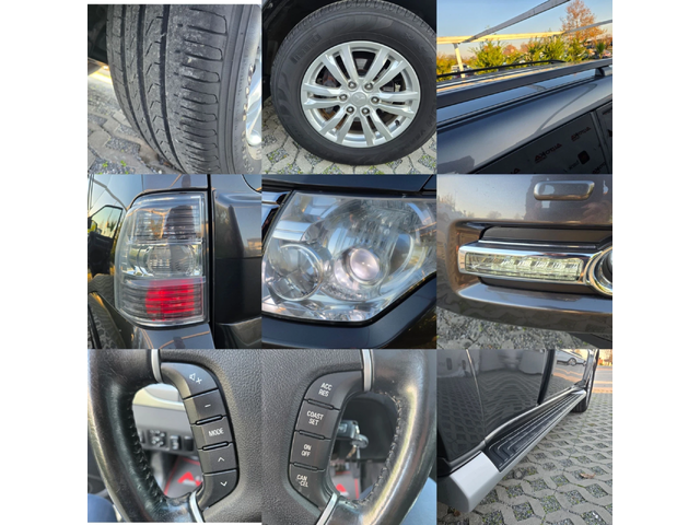 Mitsubishi Pajero 3.2DI-DC-190кс= АВТОМАТ= 7МЕСТА= КАМЕРА= FULL - автомобили, коли, обяви за нови и употребявани 16