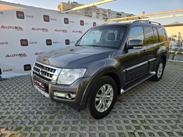 Mitsubishi Pajero 3.2DI-DC-190кс= АВТОМАТ= 7МЕСТА= КАМЕРА= FULL - автомобили, коли, обяви за нови и употребявани 5
