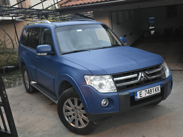Mitsubishi Pajero 3.2d - автомобили, коли, обяви за нови и употребявани 6