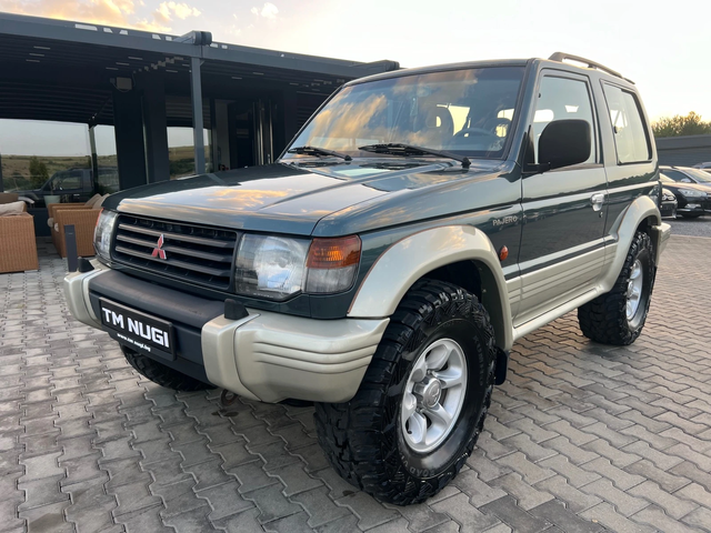 Mitsubishi Pajero - автомобили, коли, обяви за нови и употребявани 2
