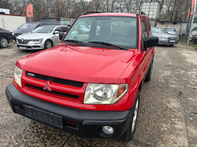 Mitsubishi Pajero pinin - автомобили, коли, обяви за нови и употребявани 0