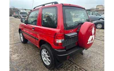 Mitsubishi Pajero pinin - автомобили, коли, обяви за нови и употребявани 6