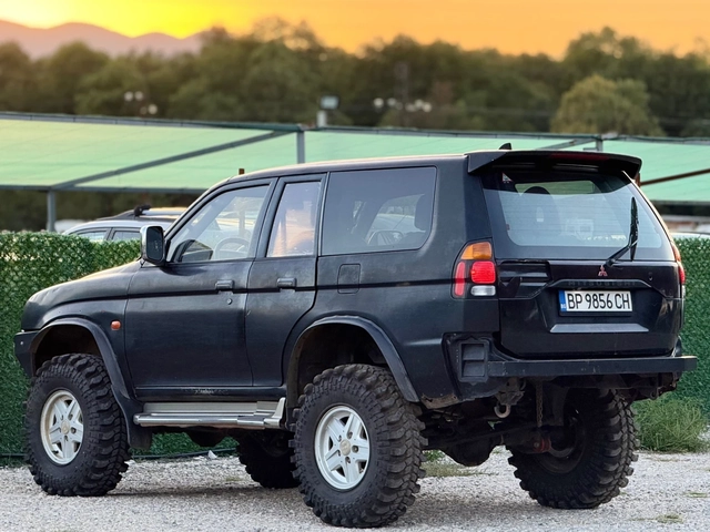 Mitsubishi Pajero sport 3.0i LPG OFFROAD - автомобили, коли, обяви за нови и употребявани 4