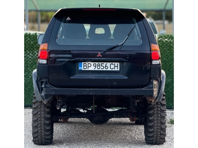 Mitsubishi Pajero sport 3.0i LPG OFFROAD - автомобили, коли, обяви за нови и употребявани 5