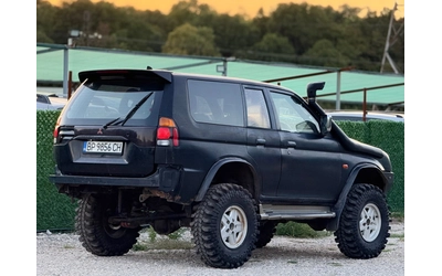 Mitsubishi Pajero sport 3.0i LPG OFFROAD - автомобили, коли, обяви за нови и употребявани 6