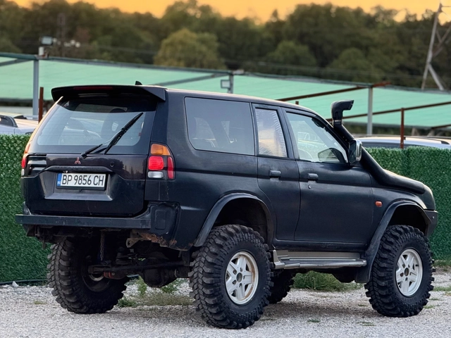 Mitsubishi Pajero sport 3.0i LPG OFFROAD - автомобили, коли, обяви за нови и употребявани 6