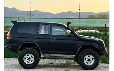 Mitsubishi Pajero sport 3.0i LPG OFFROAD - автомобили, коли, обяви за нови и употребявани 7