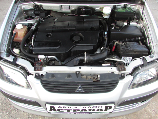 Mitsubishi Space star 1.9D-ID EURO4 - автомобили, коли, обяви за нови и употребявани 15