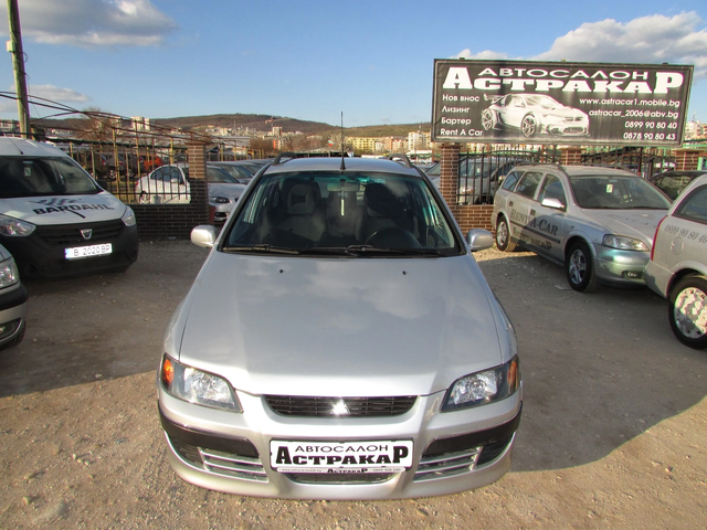 Mitsubishi Space star 1.9D-ID EURO4 - автомобили, коли, обяви за нови и употребявани 1