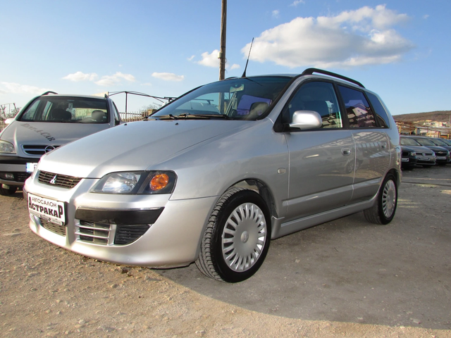 Mitsubishi Space star 1.9D-ID EURO4 - автомобили, коли, обяви за нови и употребявани 2