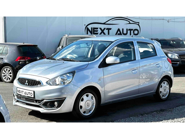 Mitsubishi Space star 1.0I 71HP EURO6D-TEMP 95, 000KM - автомобили, коли, обяви за нови и употребявани 0