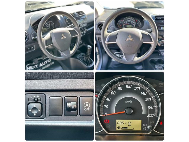 Mitsubishi Space star 1.0I 71HP EURO6D-TEMP 95, 000KM - автомобили, коли, обяви за нови и употребявани 13