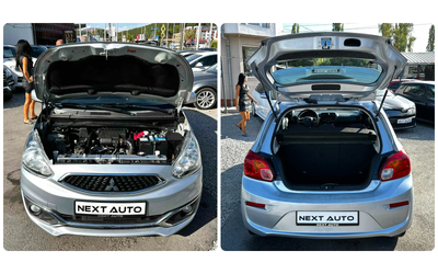 Mitsubishi Space star 1.0I 71HP EURO6D-TEMP 95, 000KM - автомобили, коли, обяви за нови и употребявани 15