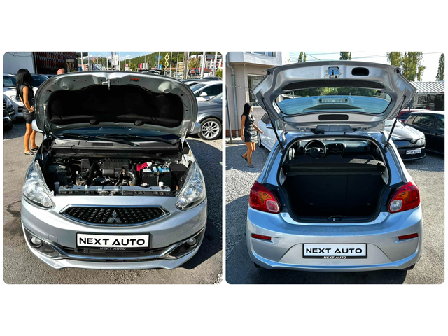 Mitsubishi Space star 1.0I 71HP EURO6D-TEMP 95, 000KM - автомобили, коли, обяви за нови и употребявани 15