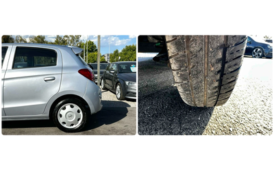 Mitsubishi Space star 1.0I 71HP EURO6D-TEMP 95, 000KM - автомобили, коли, обяви за нови и употребявани 16