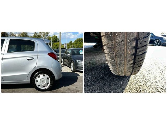 Mitsubishi Space star 1.0I 71HP EURO6D-TEMP 95, 000KM - автомобили, коли, обяви за нови и употребявани 16