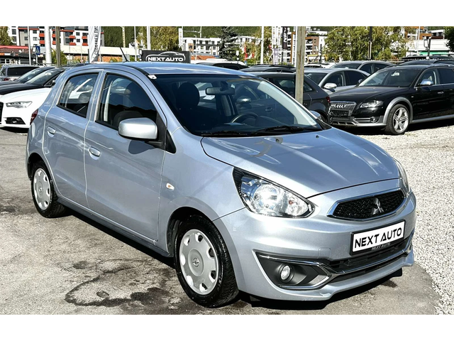 Mitsubishi Space star 1.0I 71HP EURO6D-TEMP 95, 000KM - автомобили, коли, обяви за нови и употребявани 2
