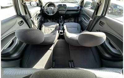 Mitsubishi Space star 1.0I 71HP EURO6D-TEMP 95, 000KM - автомобили, коли, обяви за нови и употребявани 8