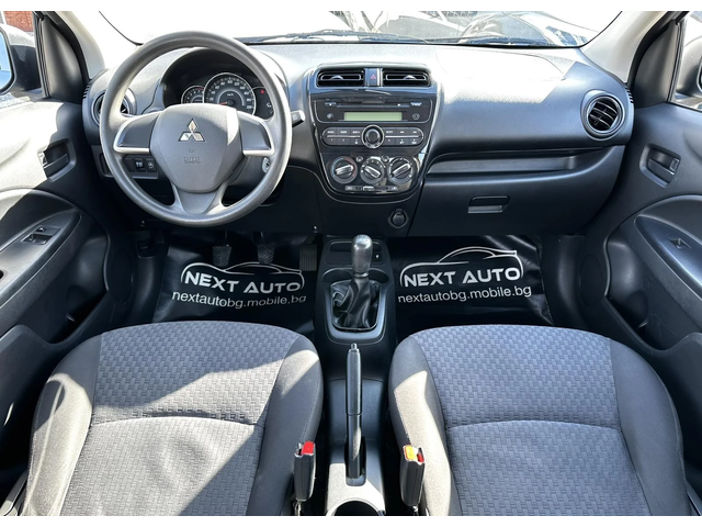 Mitsubishi Space star 1.0I 71HP EURO6D-TEMP 95, 000KM - автомобили, коли, обяви за нови и употребявани 9